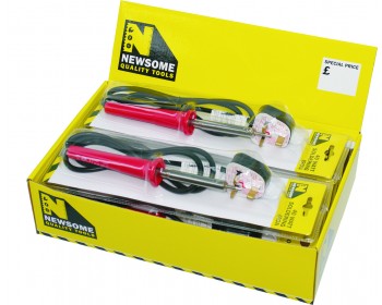 Box of Soldering Irons
